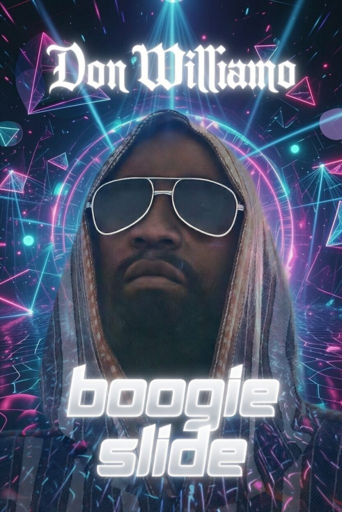 Don Williano independent dance artist Boogie Slide release artwork