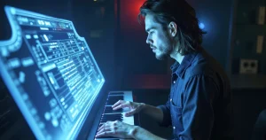 blockchain in music industry