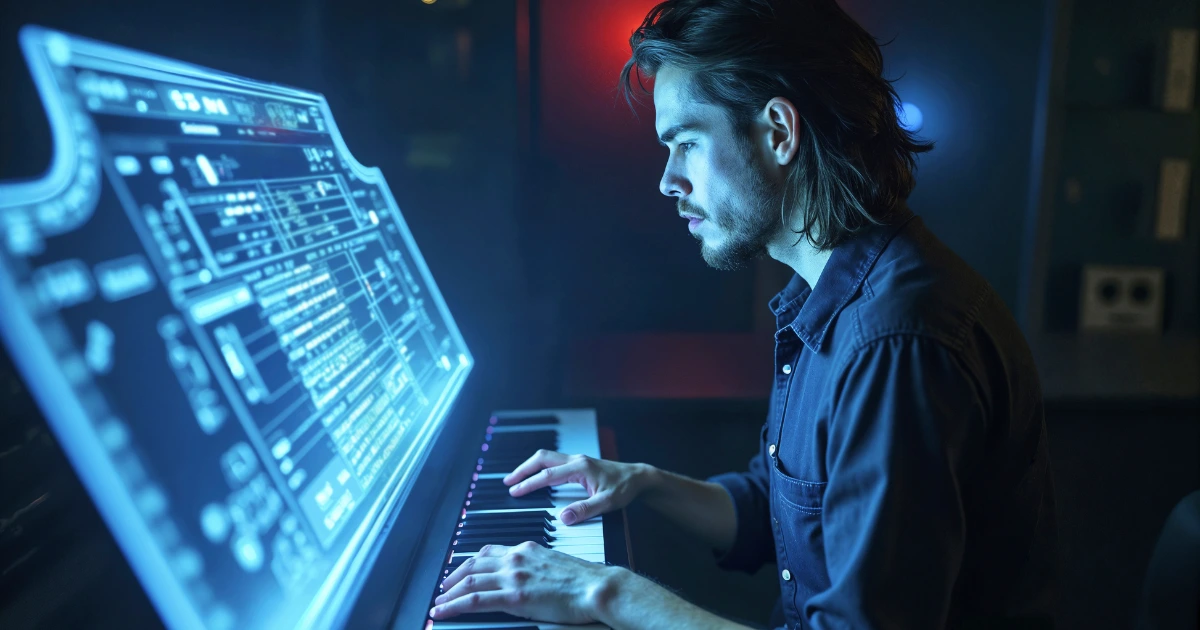 blockchain in music industry