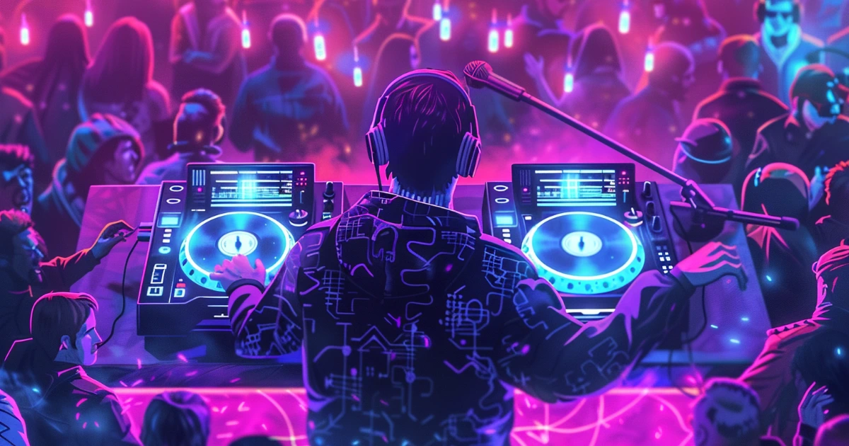 blockchain-powered music platform