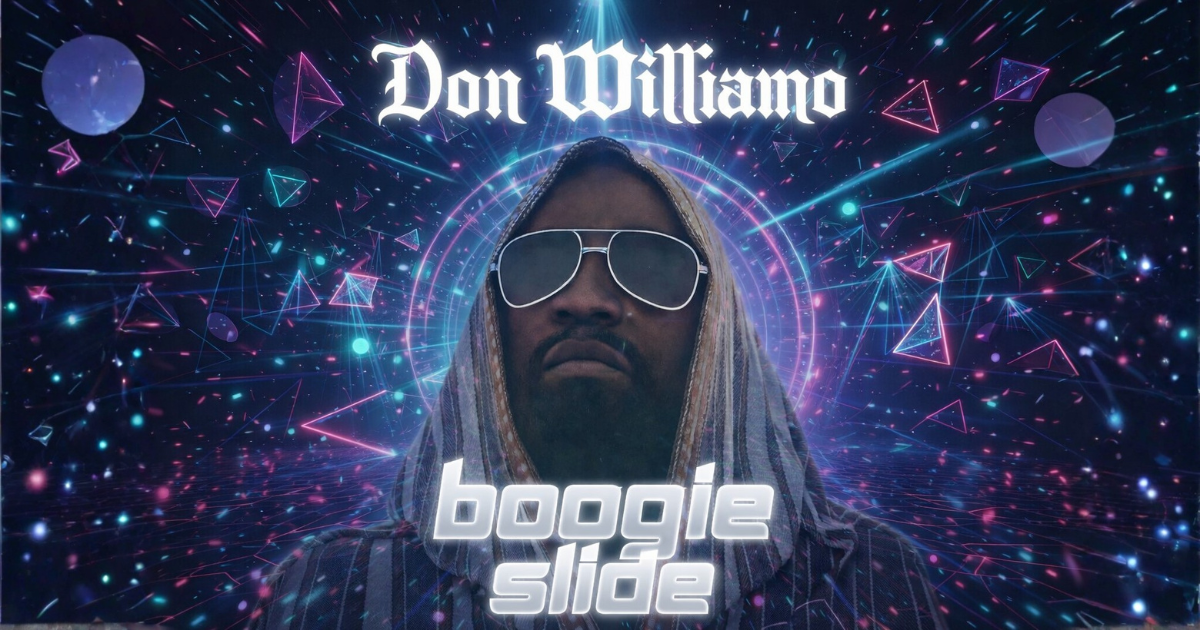 Boogie Slide cover art – independent dance track release 2026