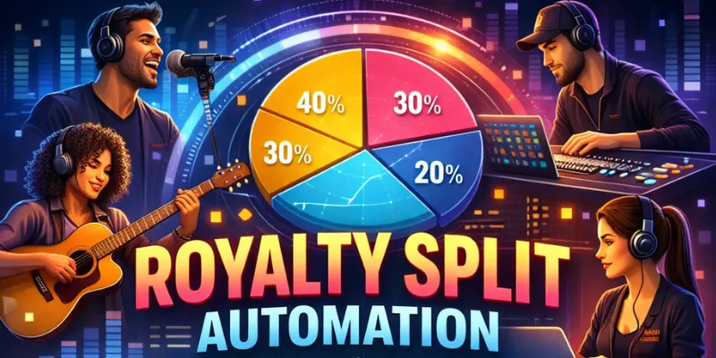 what is royalty split automation