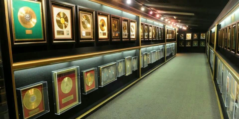 History of Gold and Platinum Records