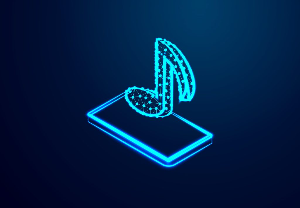 smart contracts in music