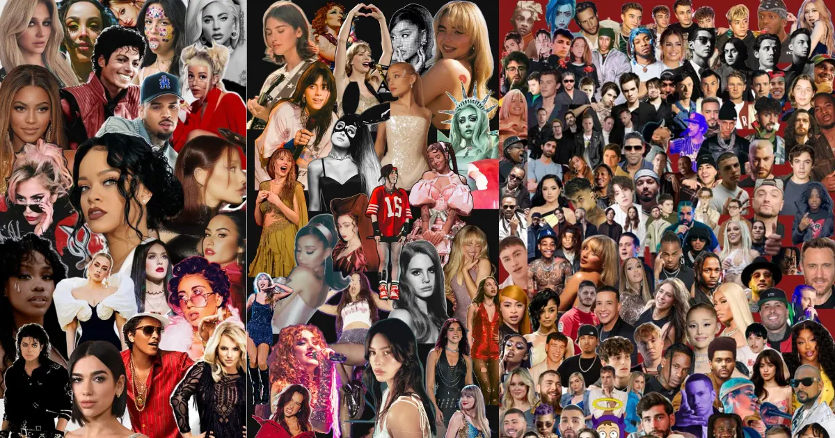 best selling music artists of all time